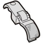 シャープ SHARP 掃除機用ブラシカバ�