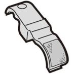 シャープ SHARP 掃除機用ブラシカバ�