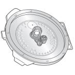  Toshiba TOSHIBA рисоварка внутри крышка (1... для ) 320A2362