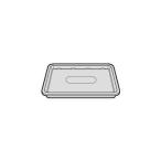 シャープ SHARP ウォーターオーブンヘルシオ用角皿(1枚) 3504160174