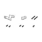  Toshiba TOSHIBA вентилятор стена металлические принадлежности комплект 41081066