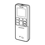  Toshiba TOSHIBA кондиционер дистанционный пульт 43066164