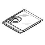  Panasonic Panasonic микроволновая печь крышка A0611-10G0