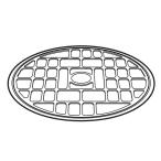  Panasonic Panasonic микроволновая печь для круг тарелка получить шт. (..) A201F-11X0