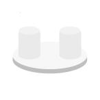  Panasonic Panasonic мойка теплой водой сиденье для унитаза для сиденье для унитаза ножек резина (1 штук входит ) ADL729AP1JB0*