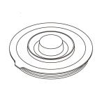  Panasonic Panasonic миксер для вне внутри крышка комплект AMX92B-200*