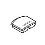  Panasonic Panasonic рисоварка для пар крышка ARC00-E18MXU