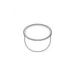  Panasonic Panasonic рисоварка для внутри котел ( внутри кастрюля ) ARE50-F18