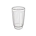  Panasonic Panasonic миксер для стакан ( пластик ) AVE01-295-X0