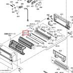  Panasonic кондиционер фиксация .( верх и низ направление воздушного потока жалюзи большой, левая сторона для ) CWD93C1173