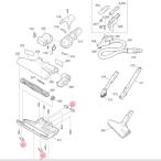 三菱 MITSUBISHI 掃除機 ローラー組立 M