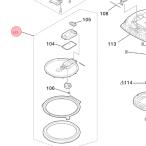 三菱 MITSUBISHI ジャー炊飯器 放熱板 �