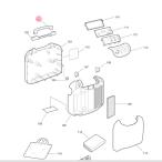  Mitsubishi MITSUBISHI futon сушильная машина ручка M16063180