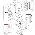  Mitsubishi MITSUBISHI рефрижератор крышка лючка бензобака M20CV5531