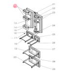 三菱 MITSUBISHI 冷蔵庫 チェンジポケ�
