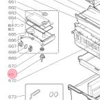  Mitsubishi MITSUBISHI рефрижератор водоснабжение труба M20WT7525
