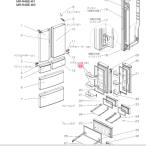三菱 MITSUBISHI 冷蔵庫 チェンジポケット（大） M20ZW3120