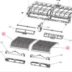 Mitsubishi MITSUBISHI кондиционер антибактериальный * металл пальто фильтр (1 листов ) M21EAK100