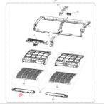 三菱 MITSUBISHI エアコン ダストボックス（左） M21EAL845