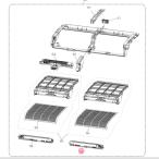 三菱 MITSUBISHI エアコン ダストボックス（右） M21EAM845