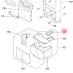 三菱 MITSUBISHI 除湿機 排水フタ タン