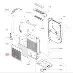 三菱 MITSUBISHI 除湿機 フィルターカ