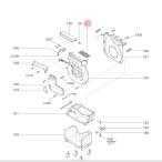 三菱 MITSUBISHI 除湿機 吹出口ネット M