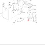 三菱 MITSUBISHI 除湿機 タンク部のみ M