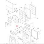  Mitsubishi MITSUBISHI очиститель воздуха pre фильтр M25274349P