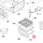  Mitsubishi MITSUBISHI IH варочный нагреватель поддонник рамка-оправа M26555400H
