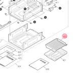  Mitsubishi MITSUBISHI IH варочный нагреватель решётка .. рашпер M26749349