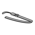  Panasonic Panasonic цифровой Movie камера для рука ремешок VFC4703