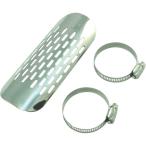 KUSTOM1 защита глушителя перфорирование модель muffler покрытие Harley 185×66mm мотоцикл 