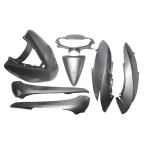  Honda Dio DIO AF62/AF68 экстерьер 7 пункт обтекатель комплект Sigma серебряно-металлический PFP