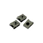 KITACO クリップナット ヤマハタイプ/M5/タッピング用 0900-059-00005 バイク 汎用部品 ナット