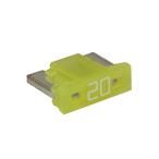 スタンレー(STANLEY) 20A ロープロファイルヒューズ SAF-8200 バイク