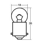 Stanley (STANLEY) A4185B 24V6W автомобиль лампа 