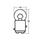  Stanley (STANLEY) A4192 48V10W автомобиль лампа 