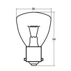  Stanley (STANLEY) A5075 12V35W автомобиль лампа 