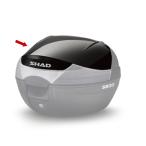 SHAD( Shad ) SH33 специальный цвет panel black metallic ruD1B33E821 мотоцикл кейс * сумка аксессуары 