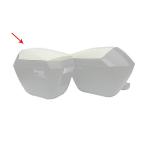 SHAD( Shad ) SH23 специальный цвет panel белый D1B23E08 мотоцикл кейс * сумка аксессуары 