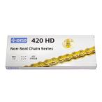 PFP цепь 420HD-98L усиленный модель зажим joint приложен 420-98 Gold цепи без уплотнения Honda C50 Super Cub 50s