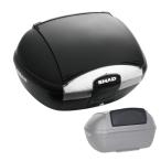 [ комплект ] 45L мотоцикл top case задний бардачок SH45 нет покраска черный поддержка спины, "спинка" SHAD ходить на работу посещение школы длинный touring большая вместимость ki