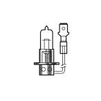  Stanley (STANLEY) 14-0105 12V55W H3 мотоцикл передняя фара лампочка 