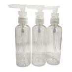 エナジープライス スプレーボトル ポンプタイプ 100ml×3本セット ガレージ工具 ボトル・容器