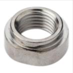 SHIMANO(シマノ) 【純正部品】左玉押し用ロックナット 7.1mm Y31Z06020 自転車 ハブ部品