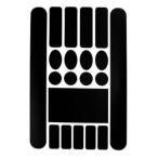 エナジープライス 保護ステッカーセット マットブラック 自転車