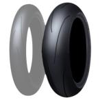 DUNLOP(ダンロップ) SPORTMAX Q5 160/60ZR17 69W TL リア 337185 バイク タイヤ オンロードラジアル