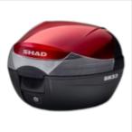 SHAD( Shad ) SH33 специальный цвет panel красный D1B33E809 мотоцикл кейс * сумка аксессуары 