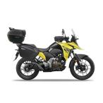 SHAD(シャッド) 【セット品】SH23 サイドケース+フィッティングキット Vストローム250SX(23-25) バイク ステー